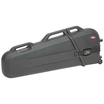Amazon.com: SKB ATA Roto Molded Electric Bass Guitar Hard